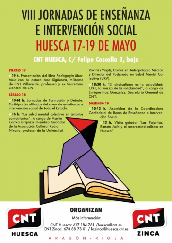 cartel jornadas