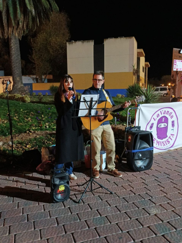 Recitando en la concentración