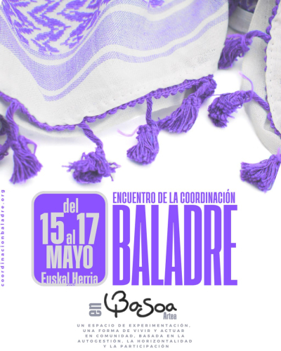 Cartel Encuentro Basoa