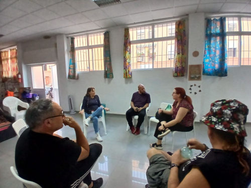 Charla Málaga
