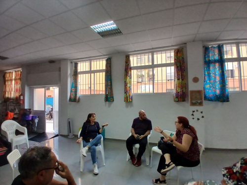 Charla Málaga