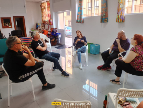 Charla Málaga