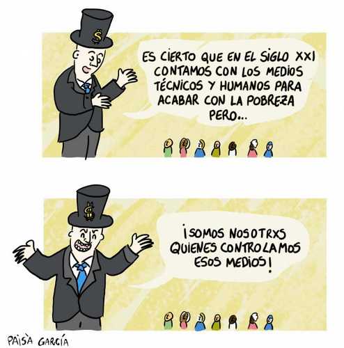 La Pobreza en el Estado Español ¿Cuándo será un problema de Estado?