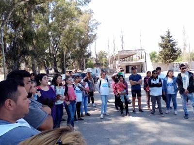 15ª Cronica. San Luis. Seguimos reivindicando la renta básica como eje contra la desigualdad