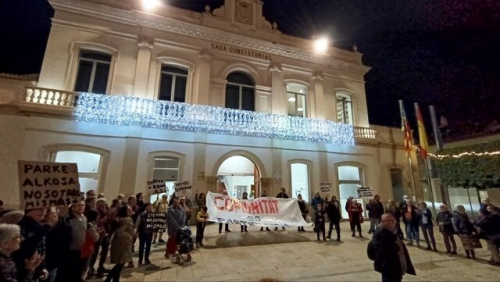 En la Plaza de la Paciencia Infinita