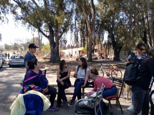 14ª Cronica. San Luis. Seguimos reivindicando la renta básica como eje contra la desigualdad