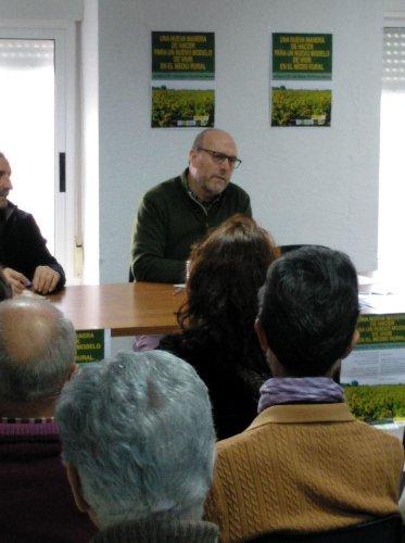Momento de la charla