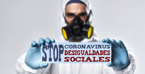 STOP Coronavirus. STOP Desigualdades Sociales