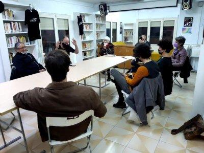 Charla en el Ateneo Libertário Altozano