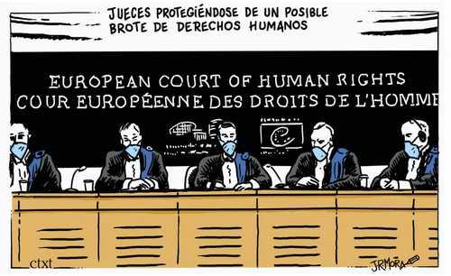 Cuando la Justicia es ciega deja de ser justicia Cuando la Justicia es ciega deja de ser justicia