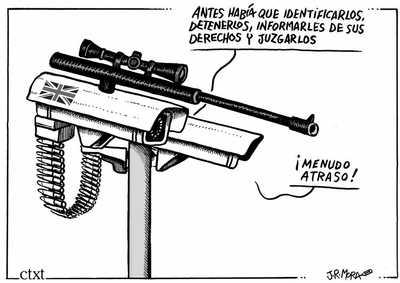Cuando la Justicia es ciega deja de ser justicia Cuando la Justicia es ciega deja de ser justicia