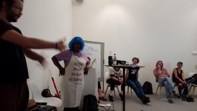 5ª Crónica. Encuentro Internacional Feminista: Feminist Futures Festival