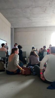 5ª Crónica. Encuentro Internacional Feminista: Feminist Futures Festival