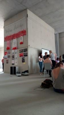 5ª Crónica. Encuentro Internacional Feminista: Feminist Futures Festival