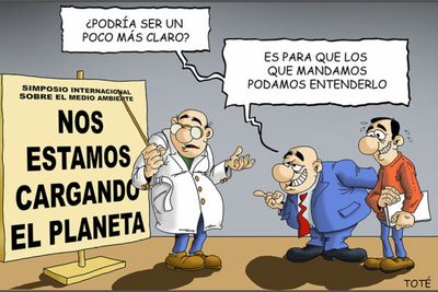La mejor vacuna un medio ambiente sin contaminación La mejor vacuna un medio ambiente sin contaminación