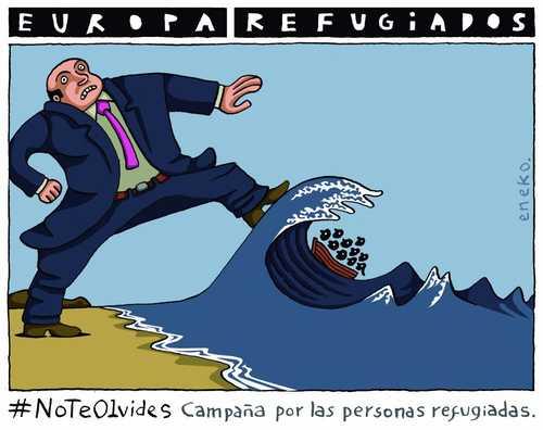 ¿Personas refugiadas o repudiadas?
