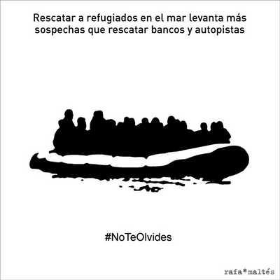 ¿Personas refugiadas o repudiadas?