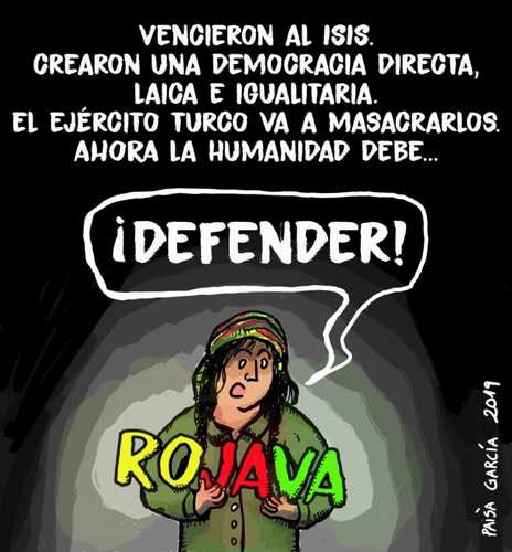 Rojava, la revolución de mujeres ignorada